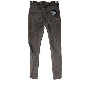 Ksubi‎ Royalty Heroism Denim Pants Brown Distressed Streetwear Fashion 30 29x32